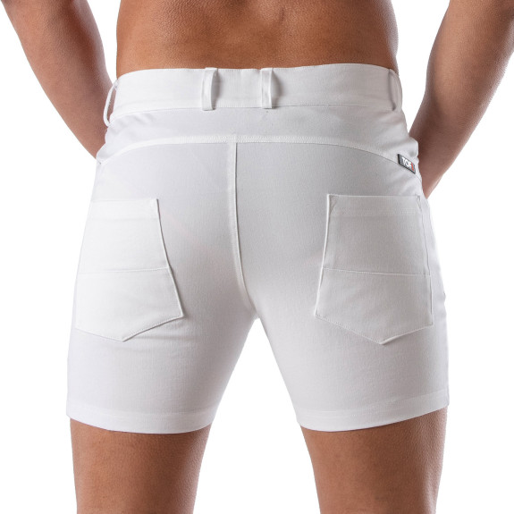 Patriot Chino Shorts - White