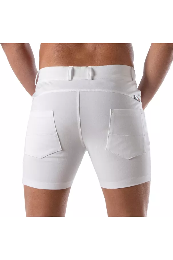 Chino Shorts - Patriot Collection | TOF Paris