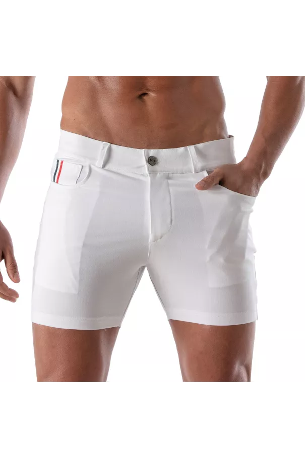 Chino Shorts - Patriot Collection | TOF Paris