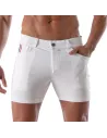 Patriot Chino Shorts - White
