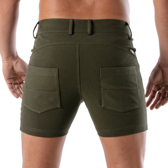 Chino Shorts - Patriot Collection | TOF Paris