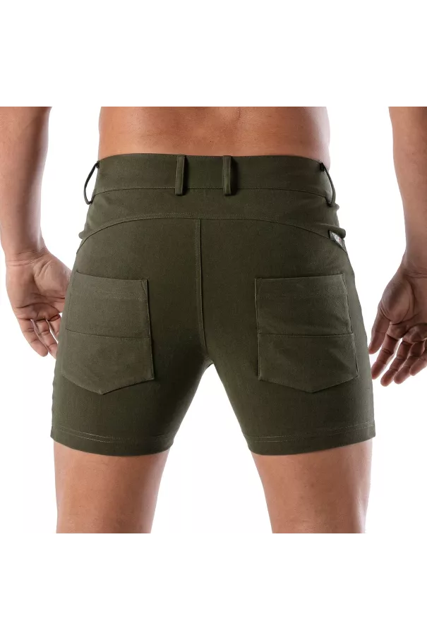 Chino Shorts - Patriot Collection | TOF Paris