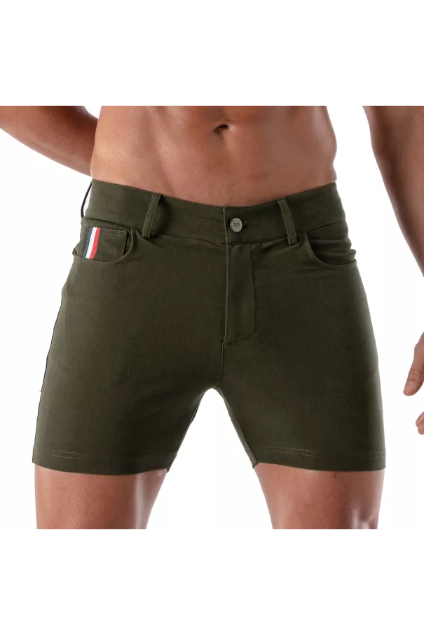 Chino Shorts - Patriot Collection | TOF Paris
