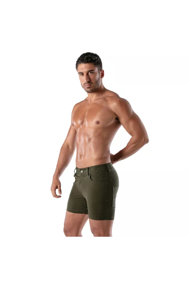 Chino Shorts - Patriot Collection | TOF Paris