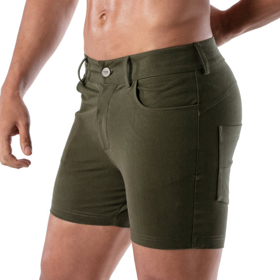 Patriot Chino Shorts - Khaki