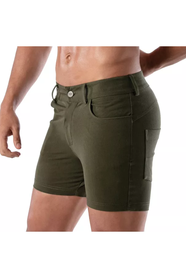 Chino Shorts - Patriot Collection | TOF Paris