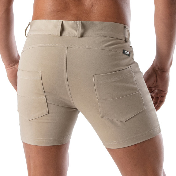 Patriot Chino Shorts - Beige