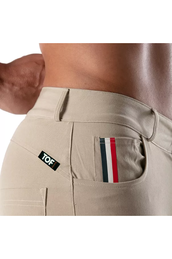 Chino Shorts - Patriot Collection | TOF Paris
