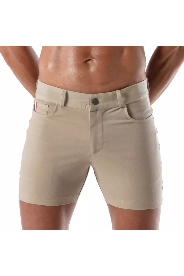 Chino Shorts - Patriot Collection | TOF Paris