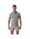 Patriot Polo Shirt - Heather Grey