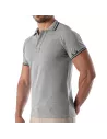 Patriot Polo Shirt - Heather Grey