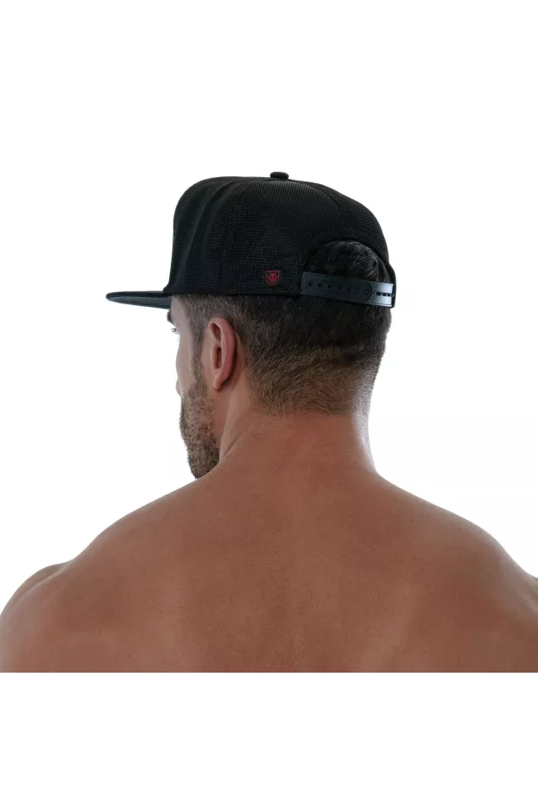 Circuit Cap - Black and Red | Tof Paris