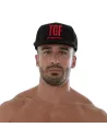 Circuit Cap - Black Red