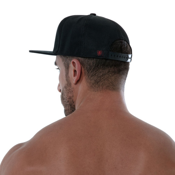 Circuit Cap - Black and Red | Tof Paris