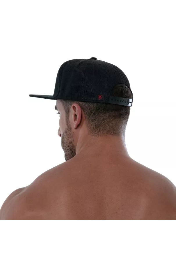 Circuit Cap - Black and Red | Tof Paris