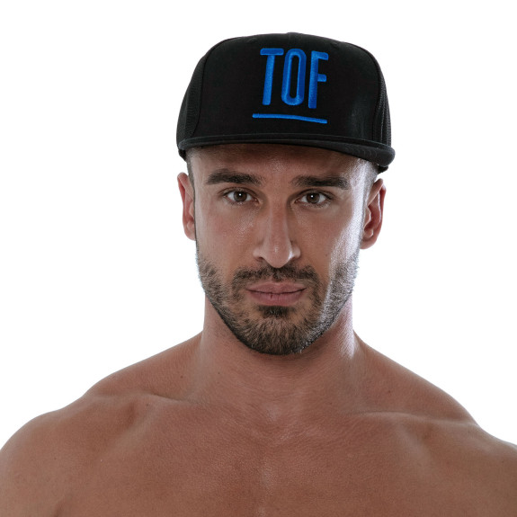 Circuit Cap - Black and Red | Tof Paris
