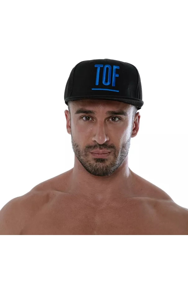 Circuit Cap - Black and Red | Tof Paris