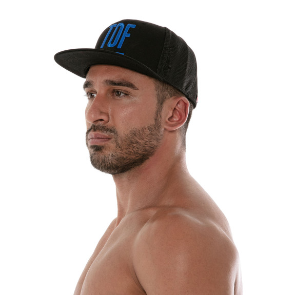 Circuit Cap - Black Blue