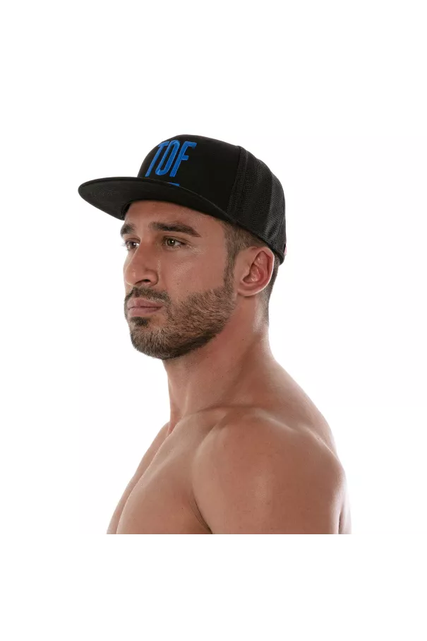 Circuit Cap - Black and Red | Tof Paris
