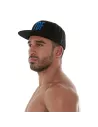 Circuit Cap - Black Blue