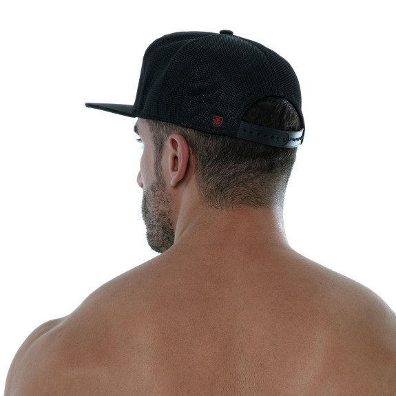 Circuit Cap - Black White