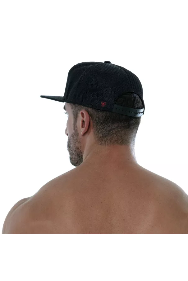 Circuit Cap - Black and Red | Tof Paris