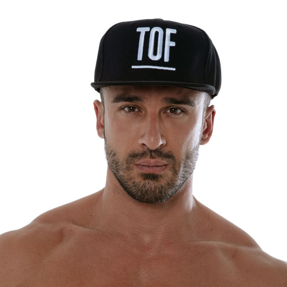 Circuit Cap - Black and Red | Tof Paris