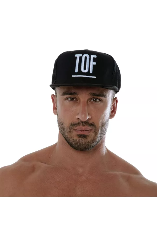 Circuit Cap - Black and Red | Tof Paris
