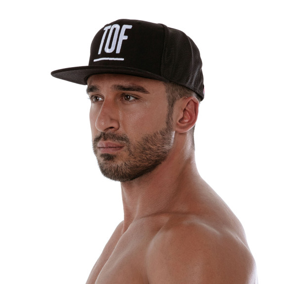 Circuit Cap - Black and Red | Tof Paris