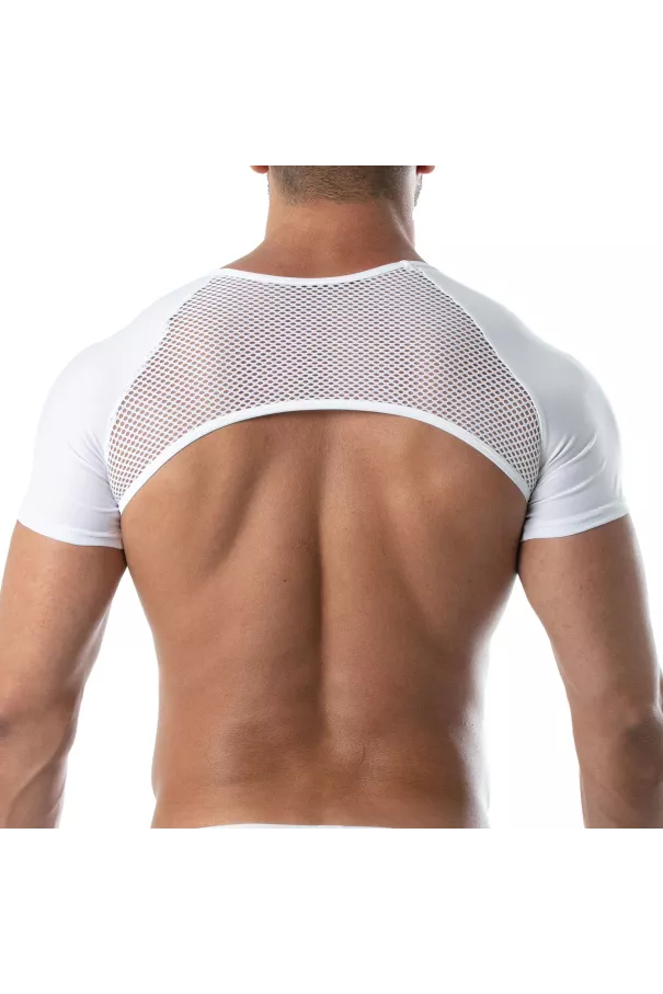 Circuit Mesh Full Harness - White | Tof Paris