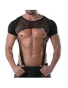 Circuit Mesh Full Harness - Black