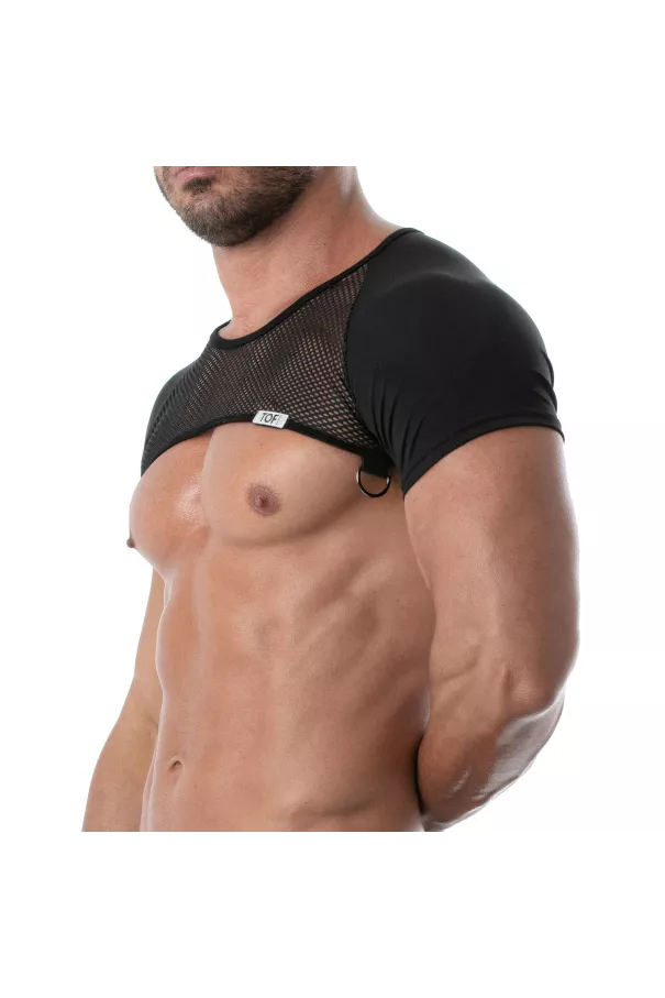 Circuit Mesh Full Harness - Black| Tof Paris