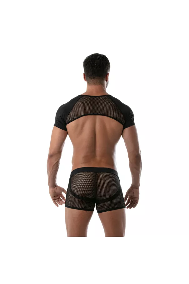 Circuit Mesh Full Harness - Black| Tof Paris