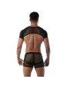 Circuit Mesh Full Harness - Black