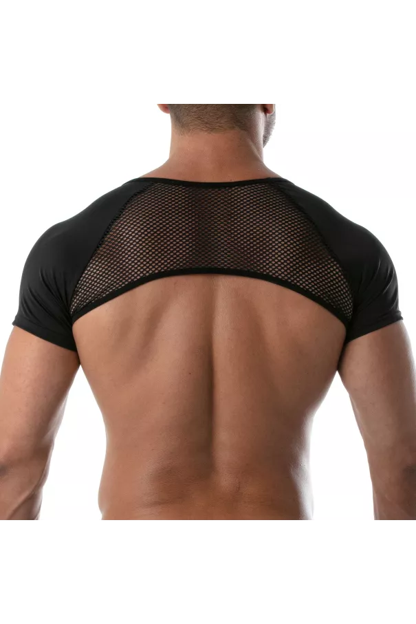 Circuit Mesh Full Harness - Black| Tof Paris