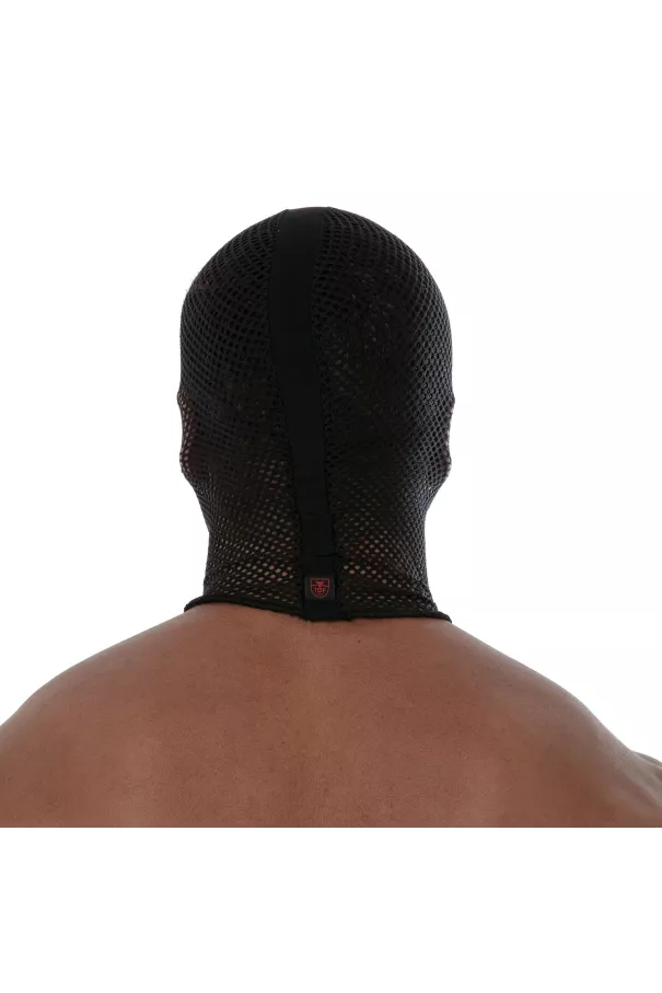 Circuit Mesh Hood - Black | Tof Paris