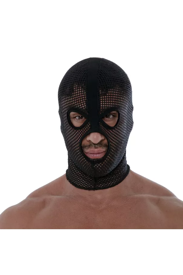 Circuit Mesh Hood - Black | Tof Paris