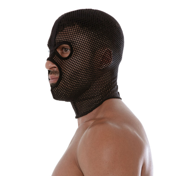Circuit Mesh Hood - Black