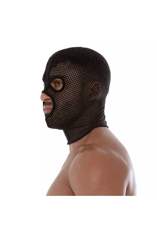 Circuit Mesh Hood - Black | Tof Paris