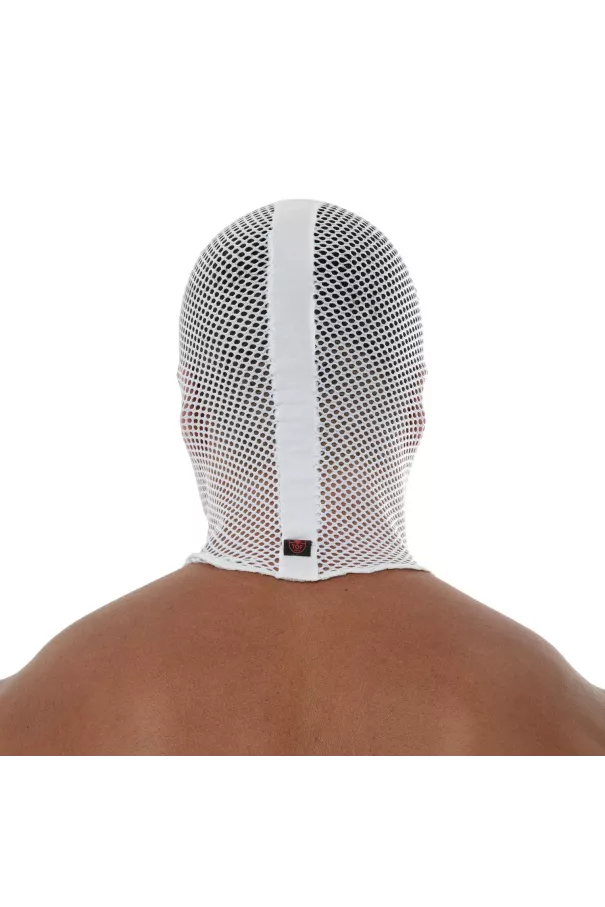 Circuit Mesh Hood - White | Tof Paris