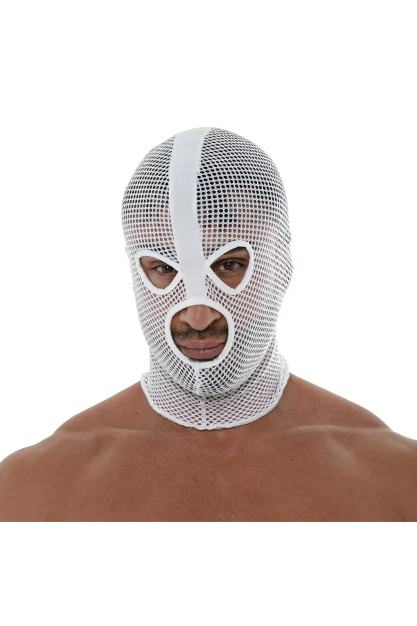 Circuit Mesh Hood - White | Tof Paris