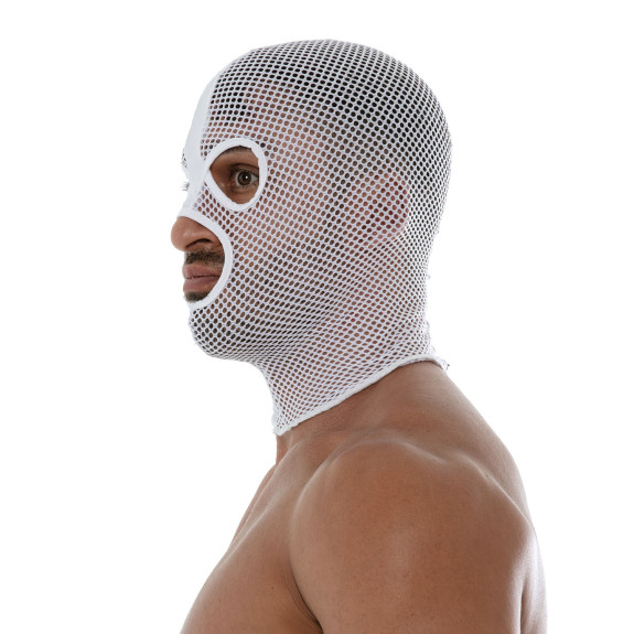 Circuit Mesh Hood - White