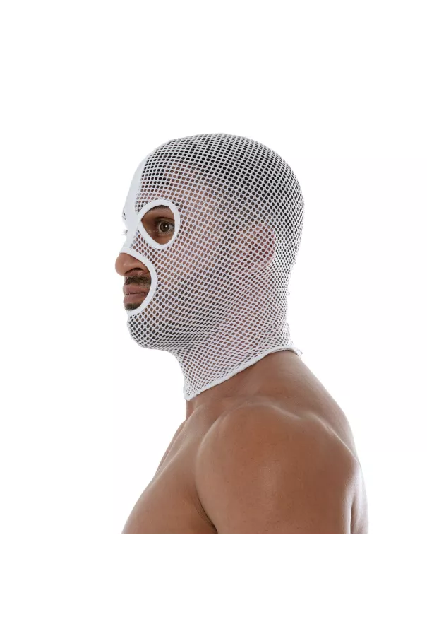 Circuit Mesh Hood - White | Tof Paris