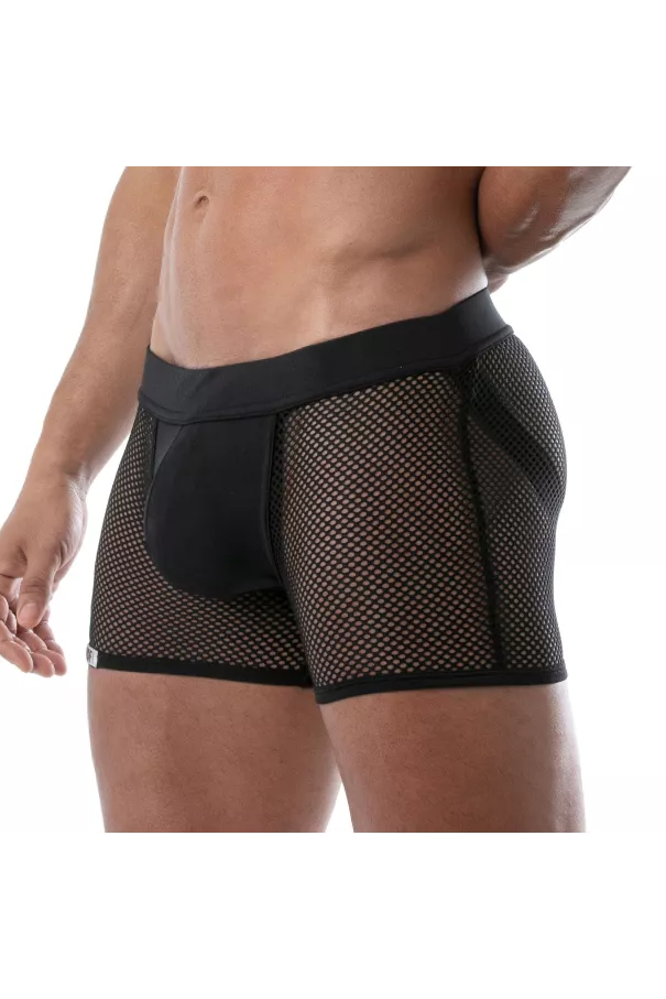 Mesh JockShort Circuit - Black | Tof Paris