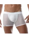Mesh JockShort Circuit - White