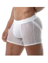 Mesh JockShort Circuit - White