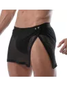Skirt for men from sideways
