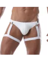 Leg Harness - Sexywear - Zoom In - Bikini White
