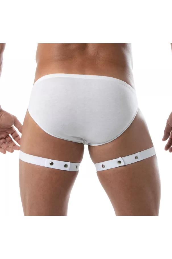 Men - Leg Harness - Sexywear - Back