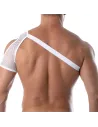 Circuit Mesh Shoulder Harness - White